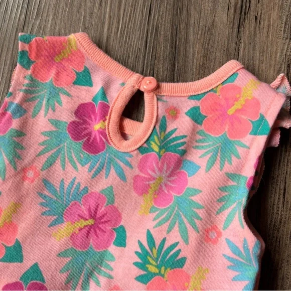 Garanimals | Baby Girl Tropical Outfit - Picture 9 of 12